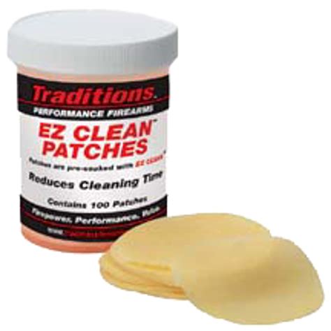 Cleaning Patches.